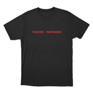 Flexx Fantasies Unisex T Shirt Black