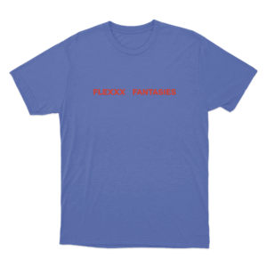 Flexx Fantasies Unisex T Shirt Blue