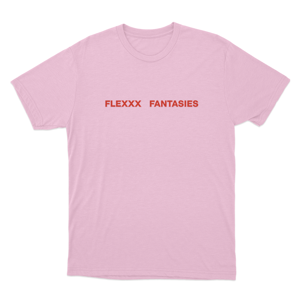 Flexx Fantasies Unisex T Shirt Pink Flexx Fantasies Unisex T Shirt Pink
