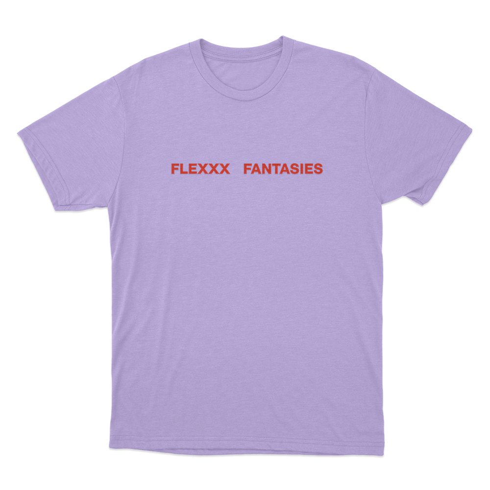 Flexx Fantasies Unisex T Shirt Purple Flexx Fantasies Unisex T Shirt Purple