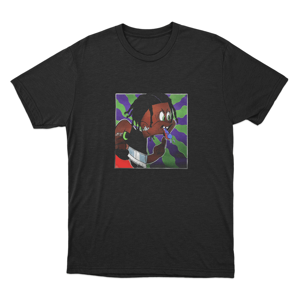 Osamason Cartoon Unisex T Shirt Black Osamason Cartoon Unisex T Shirt Black