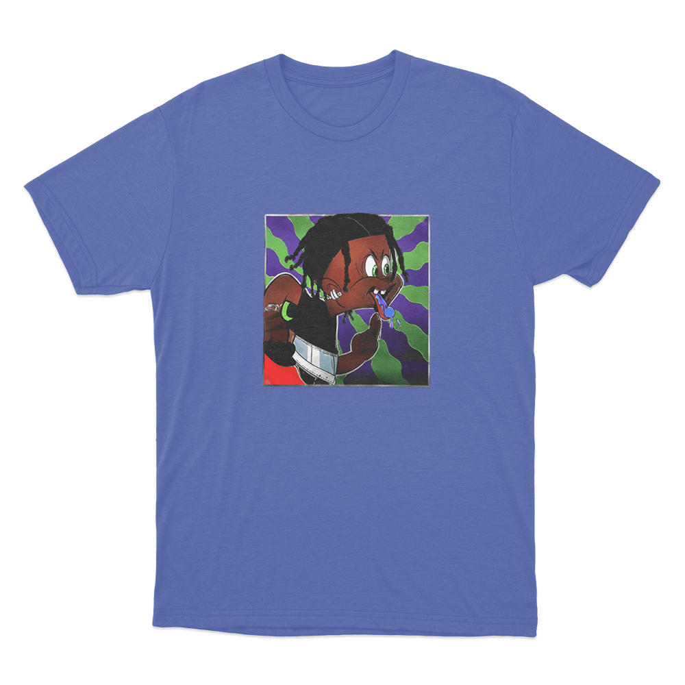Osamason Cartoon Unisex T Shirt Blue Osamason Cartoon Unisex T Shirt Blue