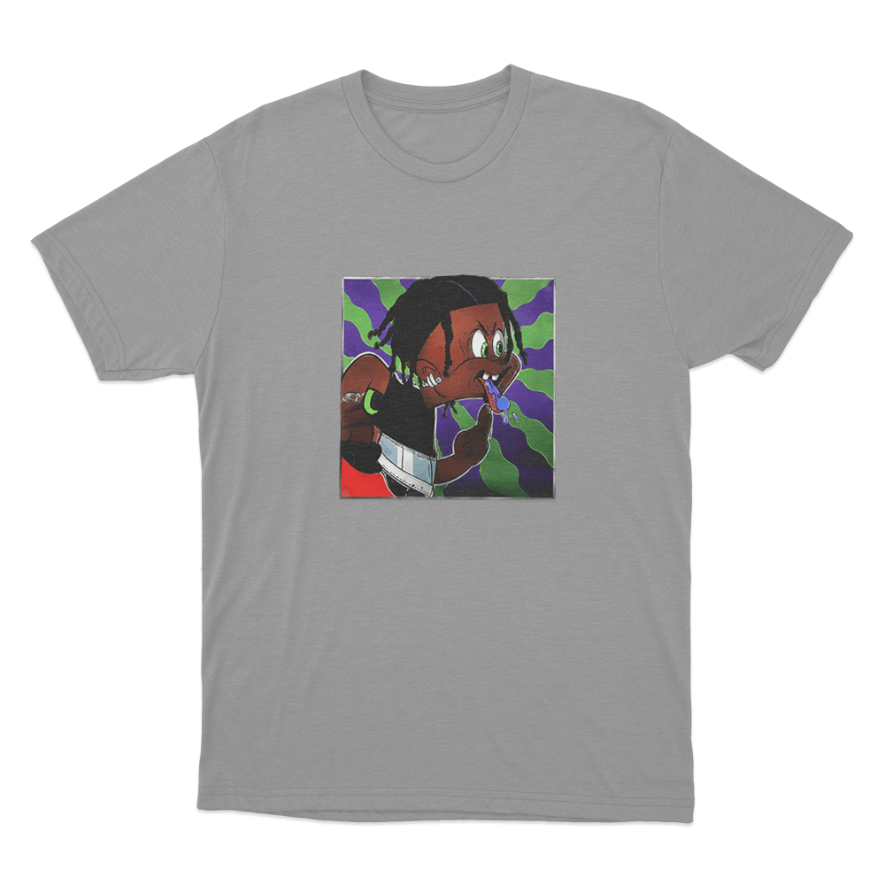 Osamason Cartoon Unisex T Shirt Grey Osamason Cartoon Unisex T Shirt Grey