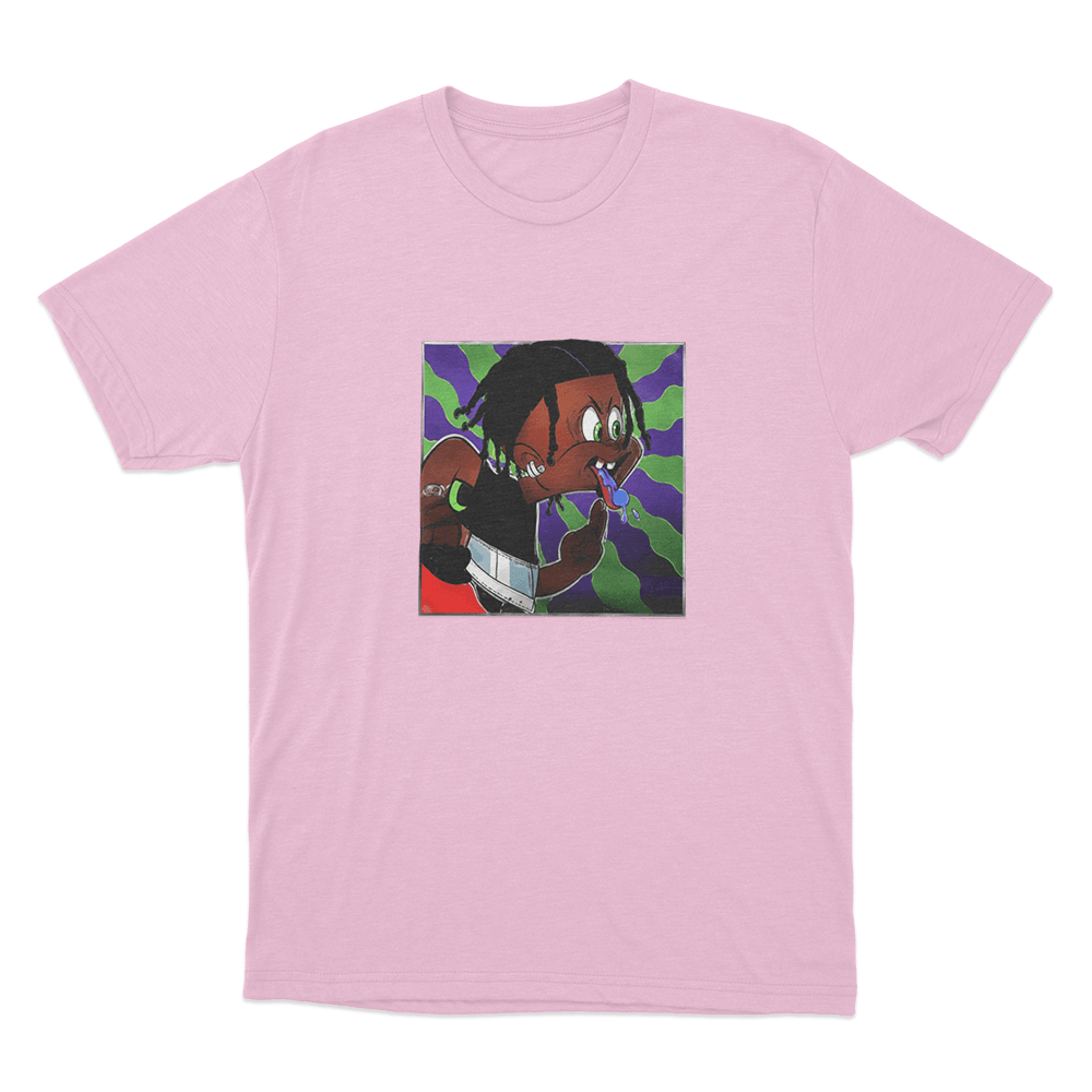 Osamason Cartoon Unisex T Shirt Pink Osamason Cartoon Unisex T Shirt Pink