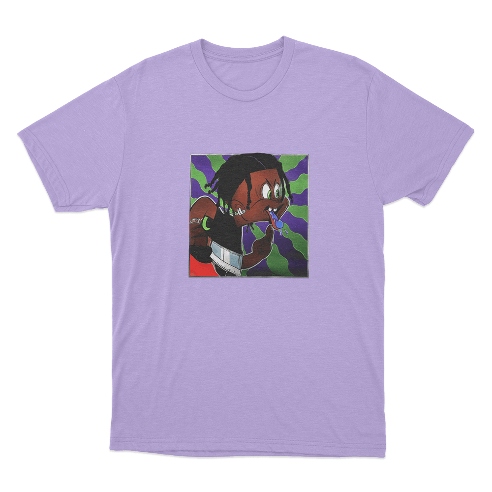 Osamason Cartoon Unisex T Shirt Purple Osamason Cartoon Unisex T Shirt Purple