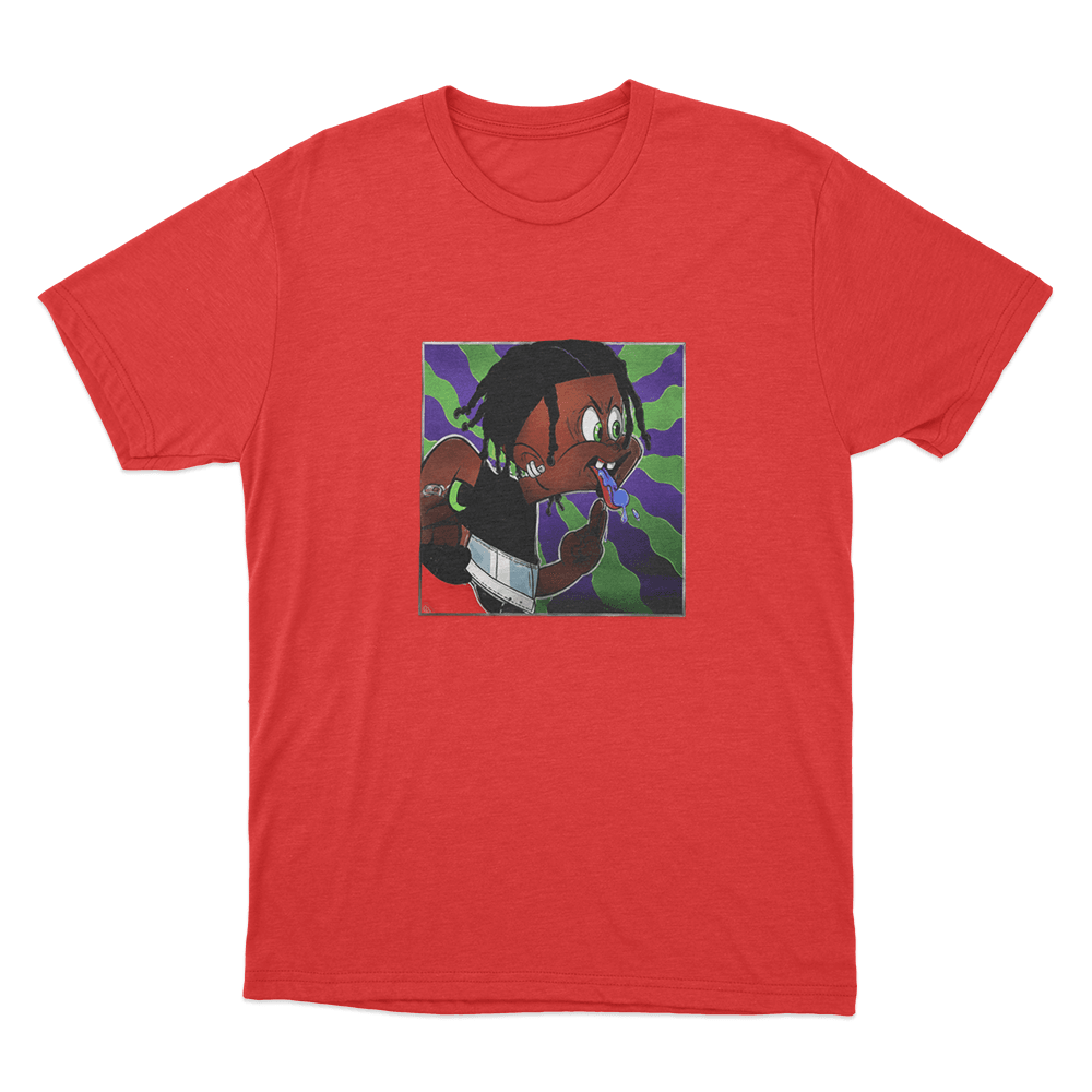Osamason Cartoon Unisex T Shirt Red Osamason Cartoon Unisex T Shirt Red