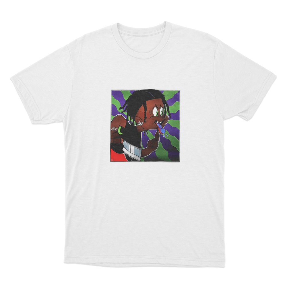 Osamason Cartoon Unisex T Shirt White Osamason Cartoon Unisex T Shirt White
