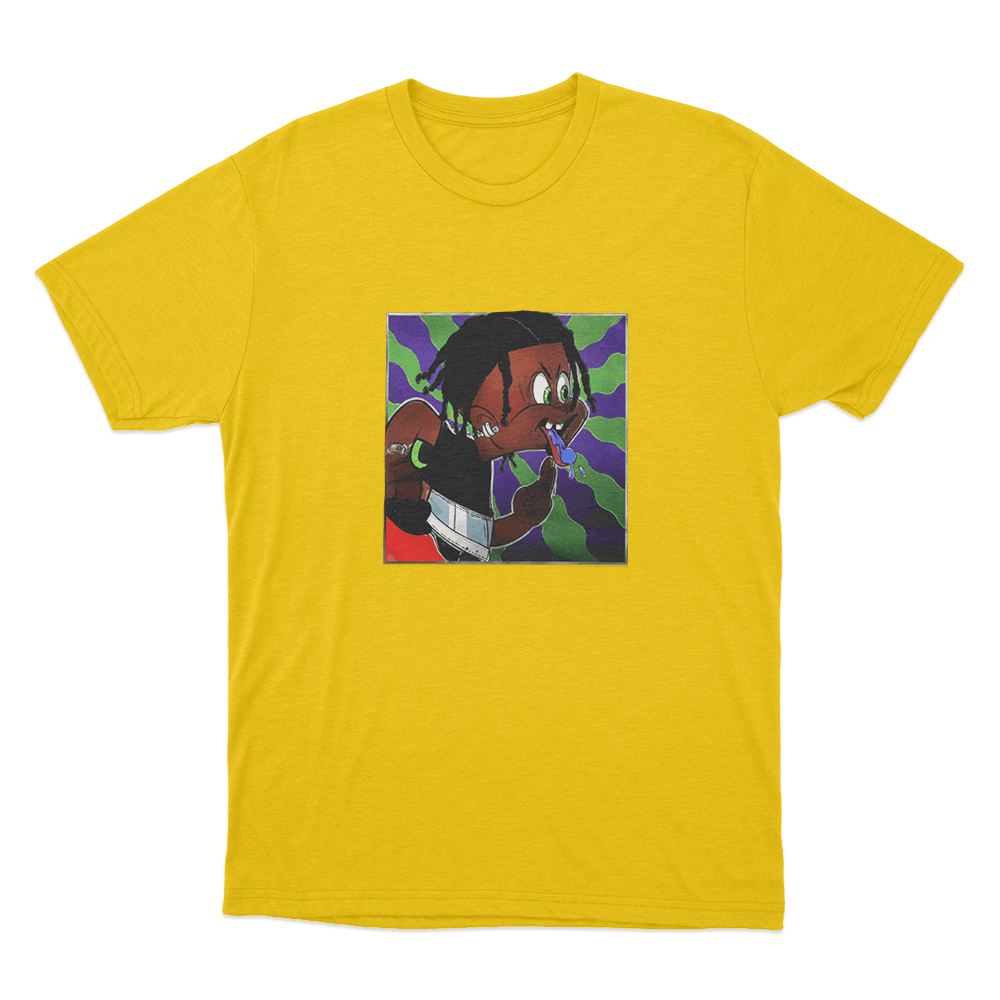 Osamason Cartoon Unisex T Shirt Yellow Osamason Cartoon Unisex T Shirt Yellow