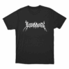 Osamason Death Metal Logo Unisex T Shirt Black