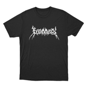 Osamason Death Metal Logo Unisex T Shirt Black