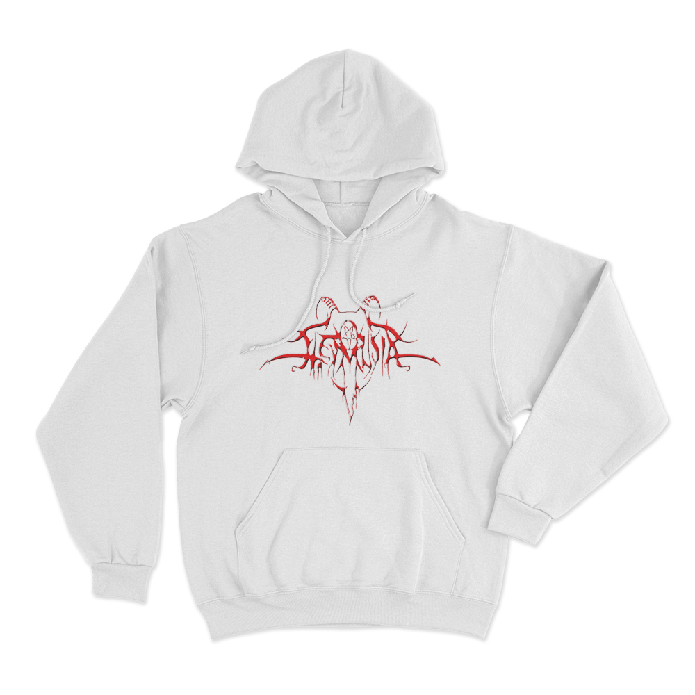Osamason Flex Musix Tour Unisex Hoodie White Osamason Flex Musix Tour Unisex Hoodie White