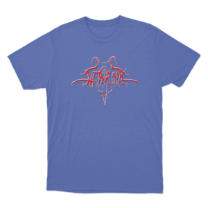Osamason Flex Musix Tour Unisex T Shirt Blue