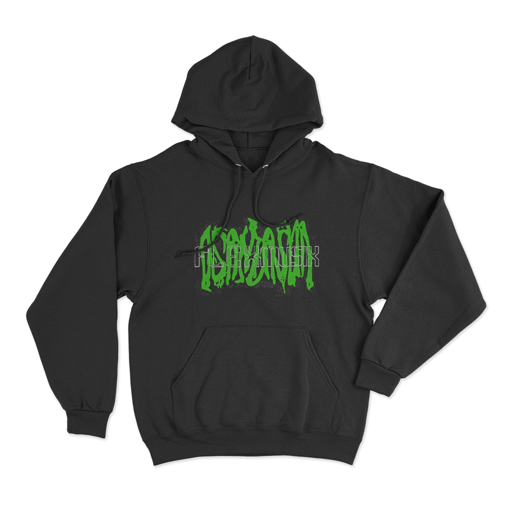 Osamason Flex Musix Unisex Hoodie Black Osamason Flex Musix Unisex Hoodie Black