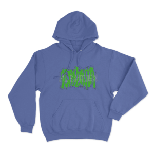 Osamason Flex Musix Unisex Hoodie Blue