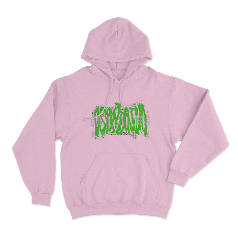 Osamason Flex Musix Unisex Hoodie Pink Osamason Flex Musix Unisex Hoodie Pink