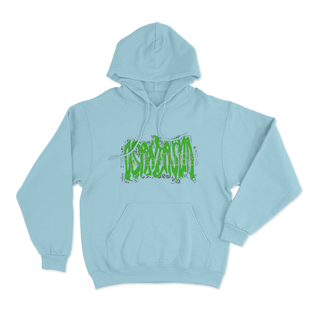 Osamason Flex Musix Unisex Hoodie Sky Blue Osamason Flex Musix Unisex Hoodie Sky Blue