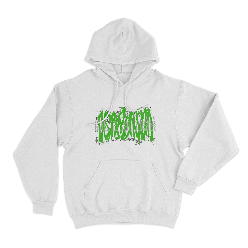 Osamason Flex Musix Unisex Hoodie White Osamason Flex Musix Unisex Hoodie White