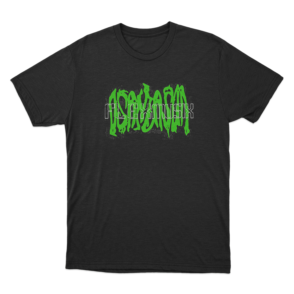 Osamason Flex Musix Unisex T Shirt Black Osamason Flex Musix Unisex T Shirt Black