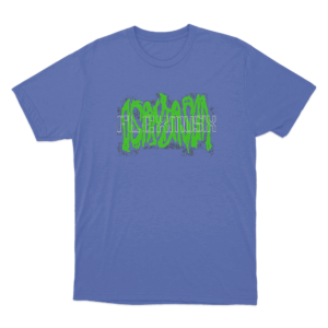 Osamason Flex Musix Unisex T Shirt Blue