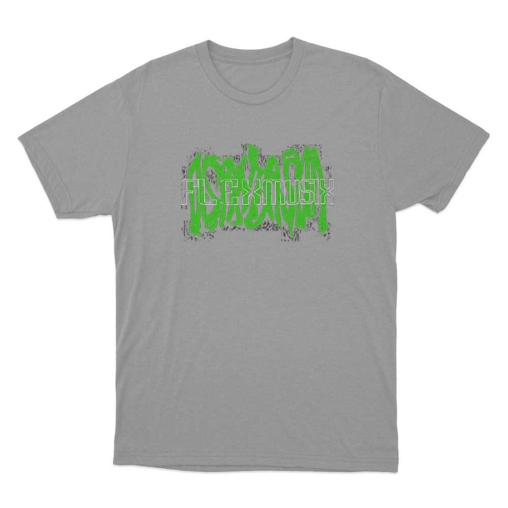 Osamason Flex Musix Unisex T Shirt Grey Osamason Flex Musix Unisex T Shirt Grey