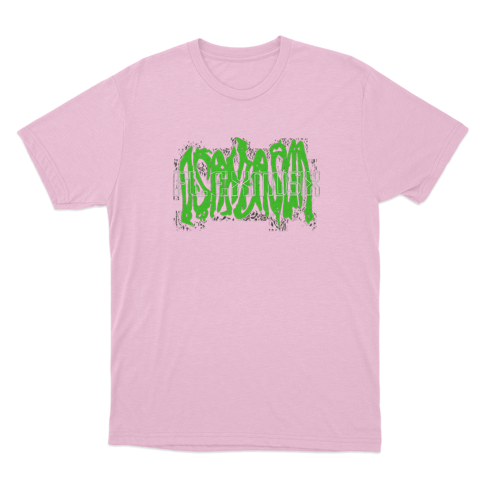 Osamason Flex Musix Unisex T Shirt Pink Osamason Flex Musix Unisex T Shirt Pink