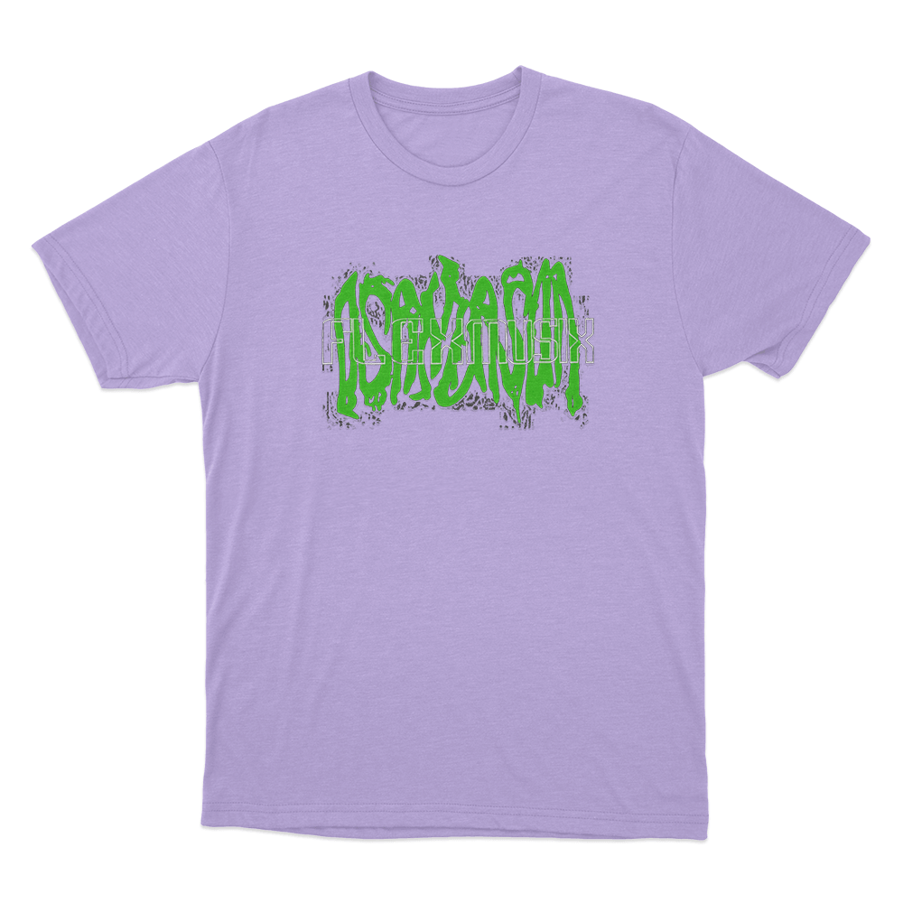 Osamason Flex Musix Unisex T Shirt Purple Osamason Flex Musix Unisex T Shirt Purple