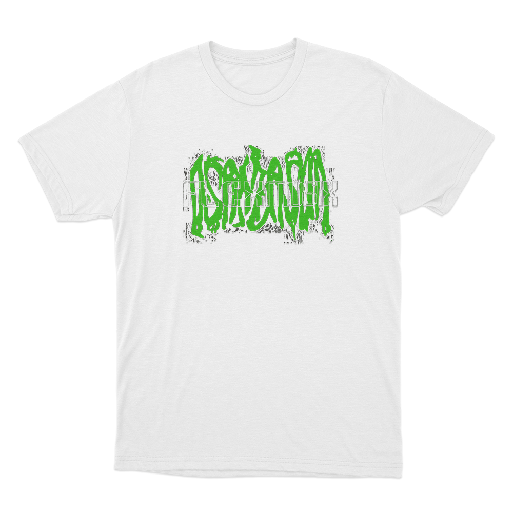 Osamason Flex Musix Unisex T Shirt White Osamason Flex Musix Unisex T Shirt White