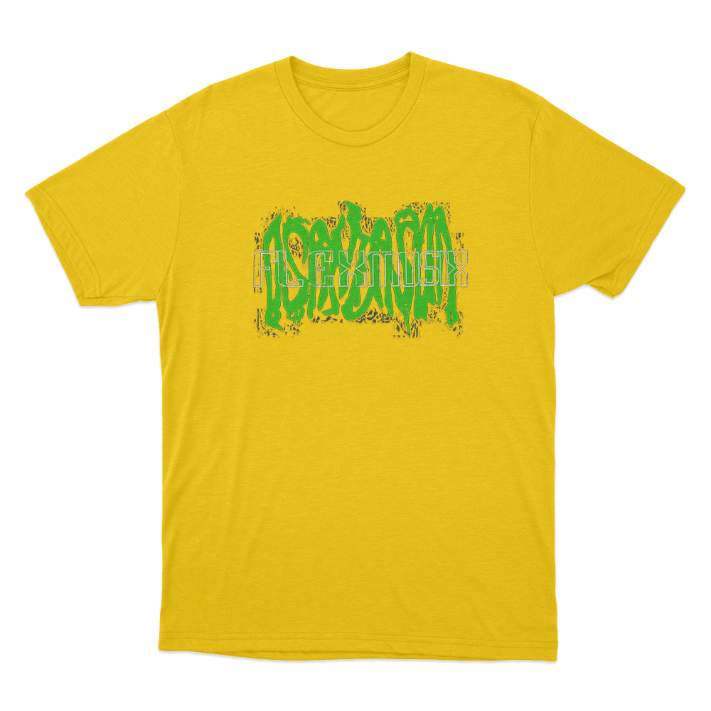Osamason Flex Musix Unisex T Shirt Yellow Osamason Flex Musix Unisex T Shirt Yellow