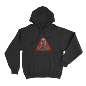 Osamason Psykotic Unisex Hoodie Black