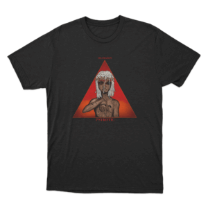 Osamason Psykotic Unisex T Shirt Black