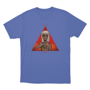 Osamason Psykotic Unisex T Shirt Blue