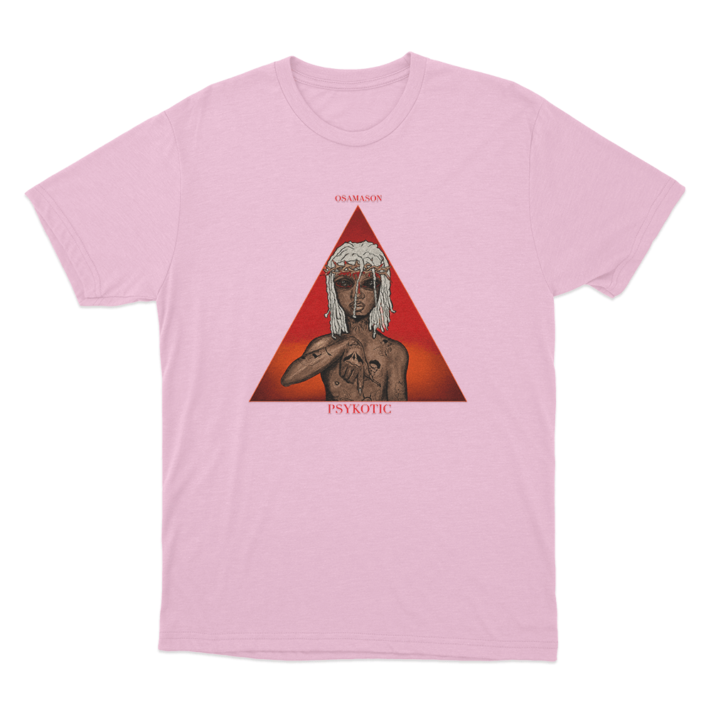Osamason Psykotic Unisex T Shirt Pink Osamason Psykotic Unisex T Shirt Pink