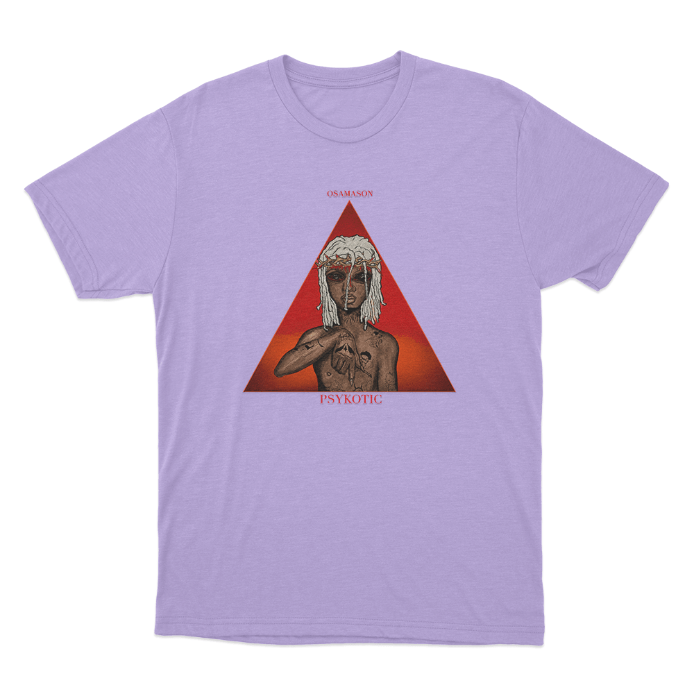 Osamason Psykotic Unisex T Shirt Purple Osamason Psykotic Unisex T Shirt Purple
