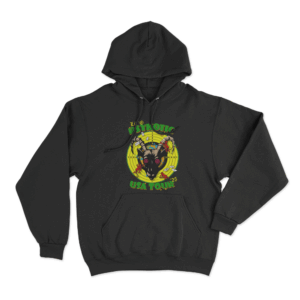 Osamason US Tour 25 Unisex Hoodie Black