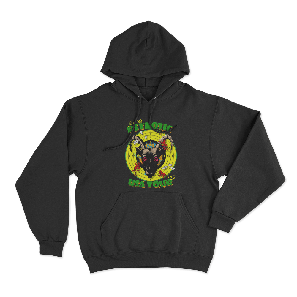 Osamason US Tour 25 Unisex Hoodie Black Osamason US Tour 25 Unisex Hoodie Black