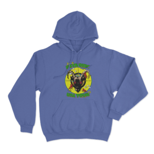Osamason US Tour 25 Unisex Hoodie Blue