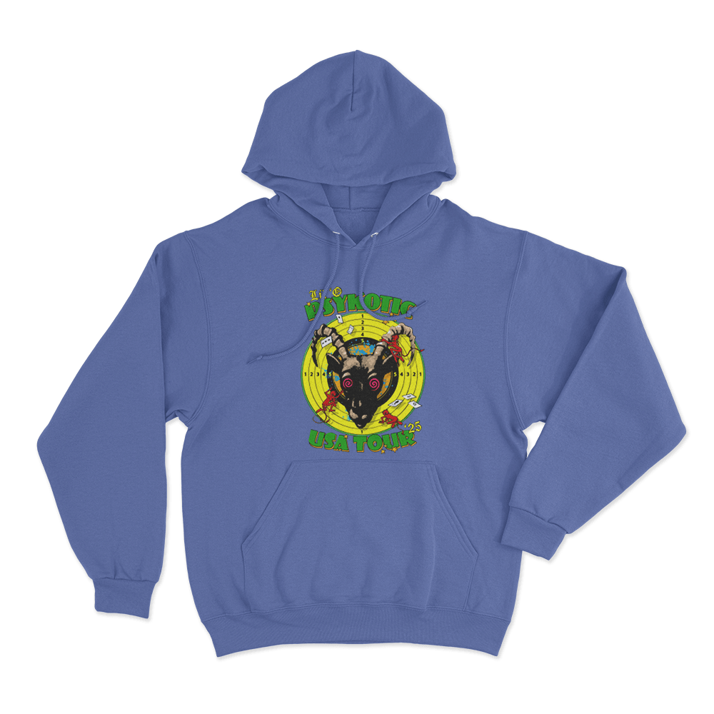 Osamason US Tour 25 Unisex Hoodie Blue Osamason US Tour 25 Unisex Hoodie Blue