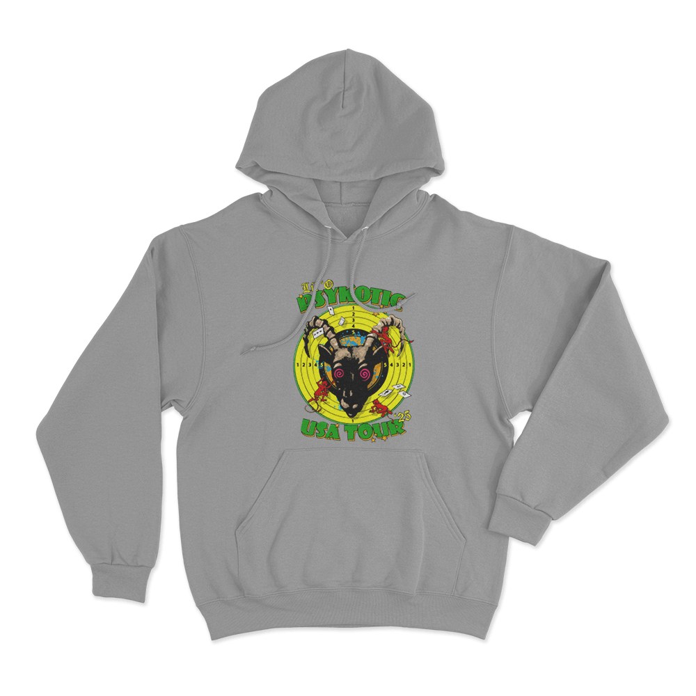Osamason US Tour 25 Unisex Hoodie Grey Osamason US Tour 25 Unisex Hoodie Grey
