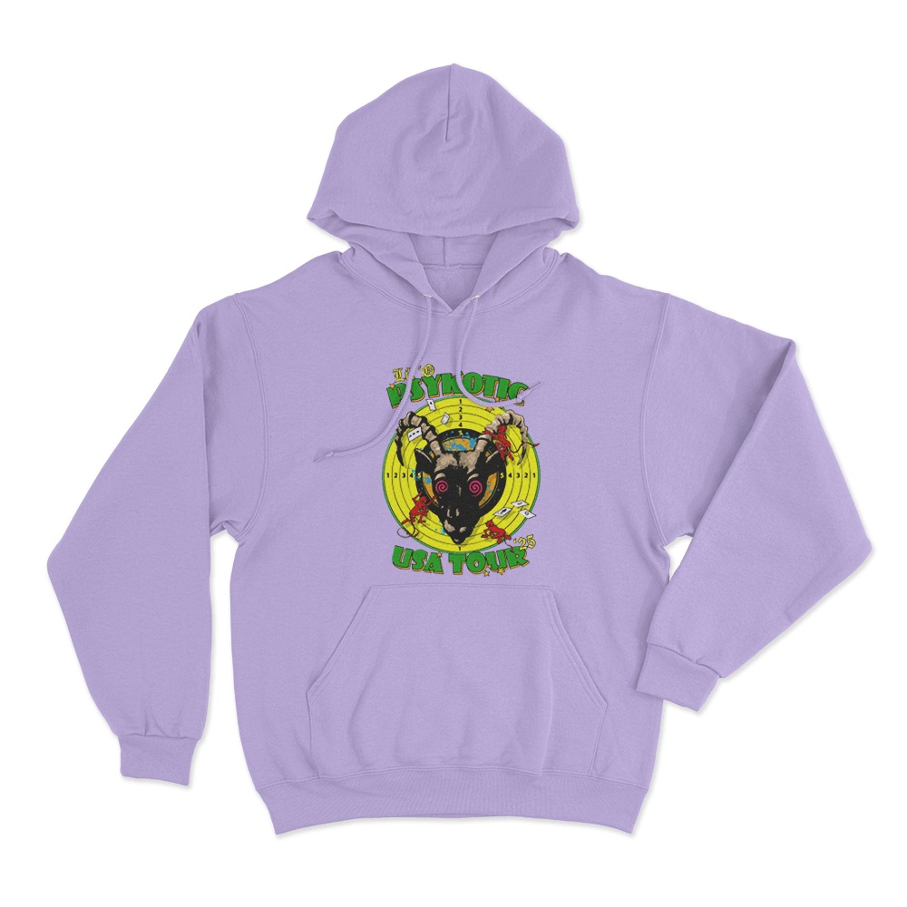 Osamason US Tour 25 Unisex Hoodie Purple Osamason US Tour 25 Unisex Hoodie Purple