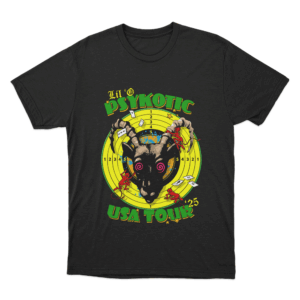 Osamason US Tour 25 Unisex T Shirt Black