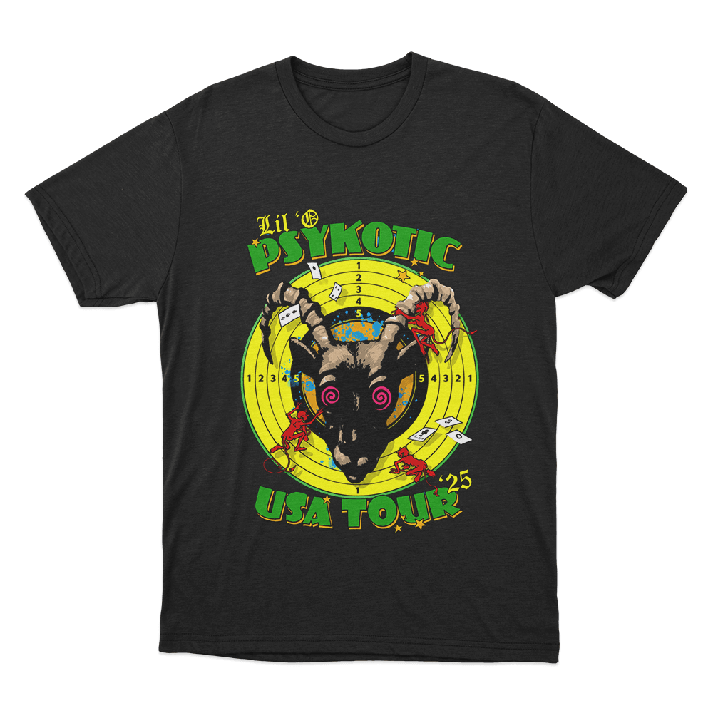 Osamason US Tour 25 Unisex T Shirt Black Osamason US Tour 25 Unisex T Shirt Black