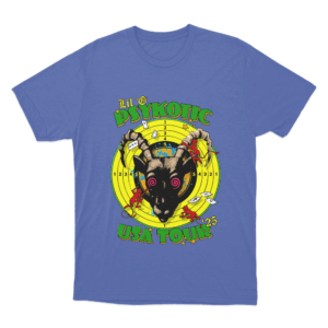 Osamason US Tour 25 Unisex T Shirt Blue