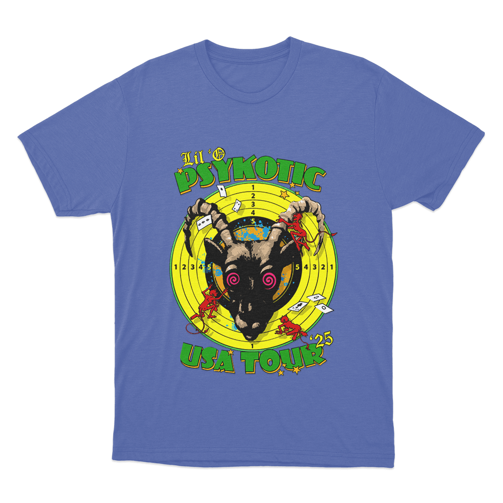 Osamason US Tour 25 Unisex T Shirt Blue Osamason US Tour 25 Unisex T Shirt Blue