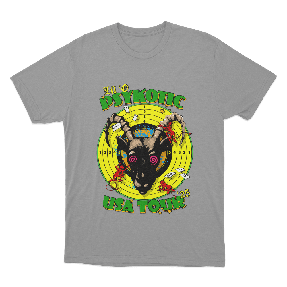 Osamason US Tour 25 Unisex T Shirt Grey Osamason US Tour 25 Unisex T Shirt Grey
