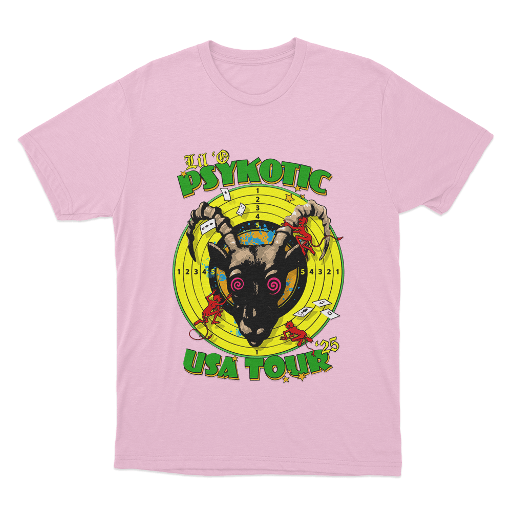 Osamason US Tour 25 Unisex T Shirt Pink Osamason US Tour 25 Unisex T Shirt Pink