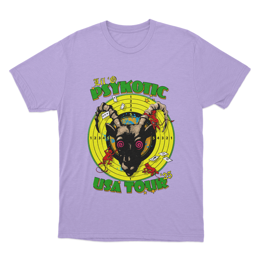 Osamason US Tour 25 Unisex T Shirt Purple Osamason US Tour 25 Unisex T Shirt Purple