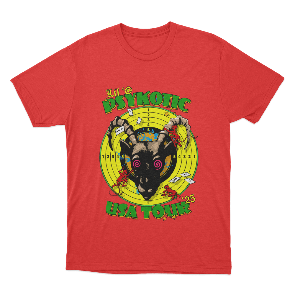 Osamason US Tour 25 Unisex T Shirt Red Osamason US Tour 25 Unisex T Shirt Red