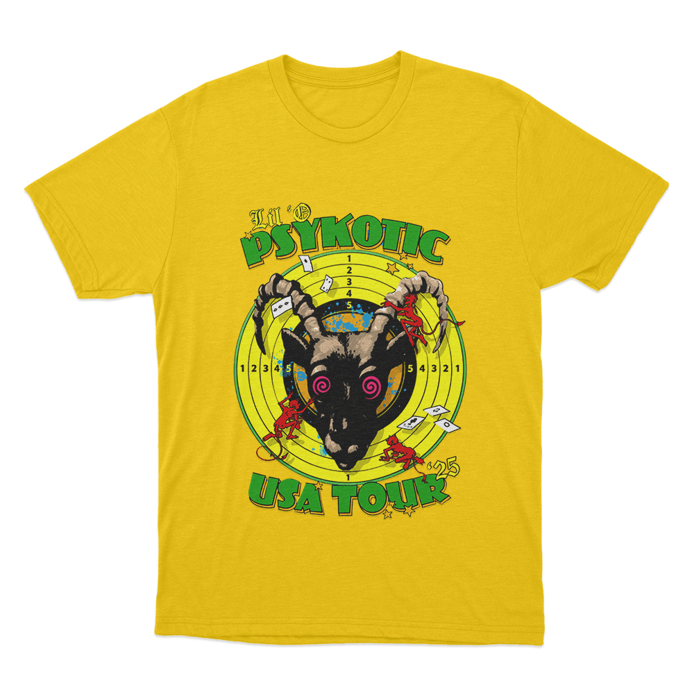 Osamason US Tour 25 Unisex T Shirt Yellow Osamason US Tour 25 Unisex T Shirt Yellow