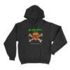 Psykotic Born To Die Unisex Hoodie Black