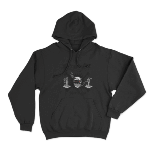 Ritual Unisex Hoodie Black 1